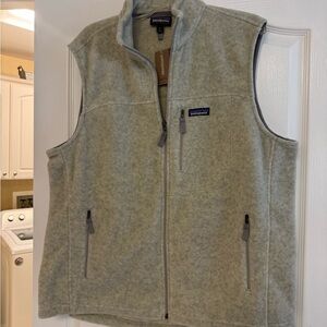 Patagonia Synchilla Men's Fleece Vest NWT